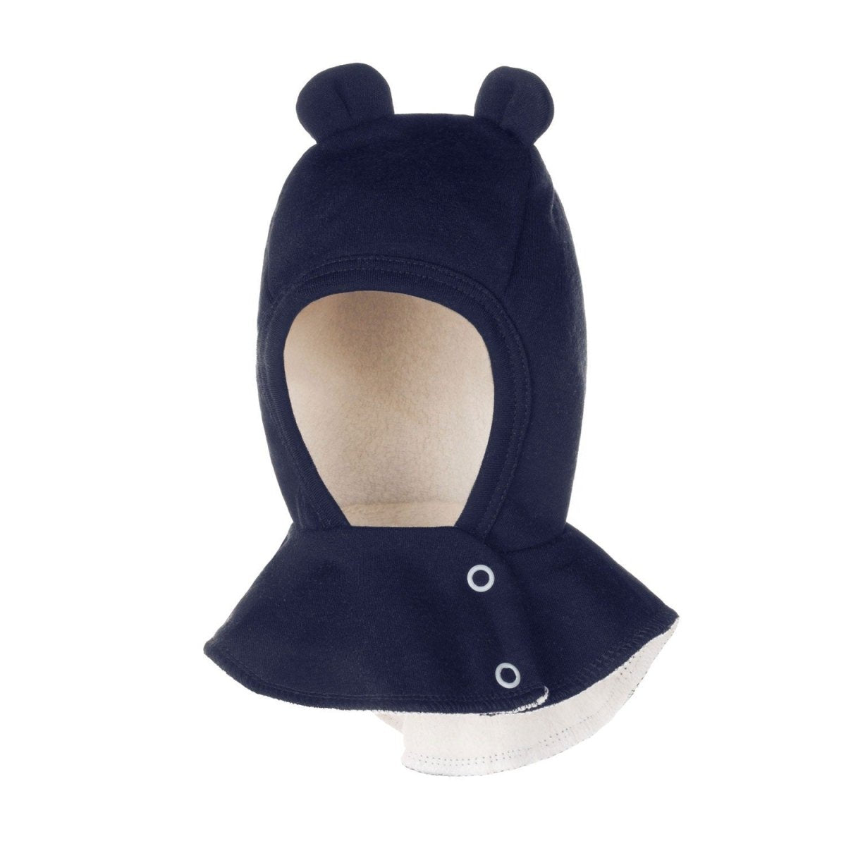 Merino Wool Baby Balaclava – Blue - Tiny Tugz™