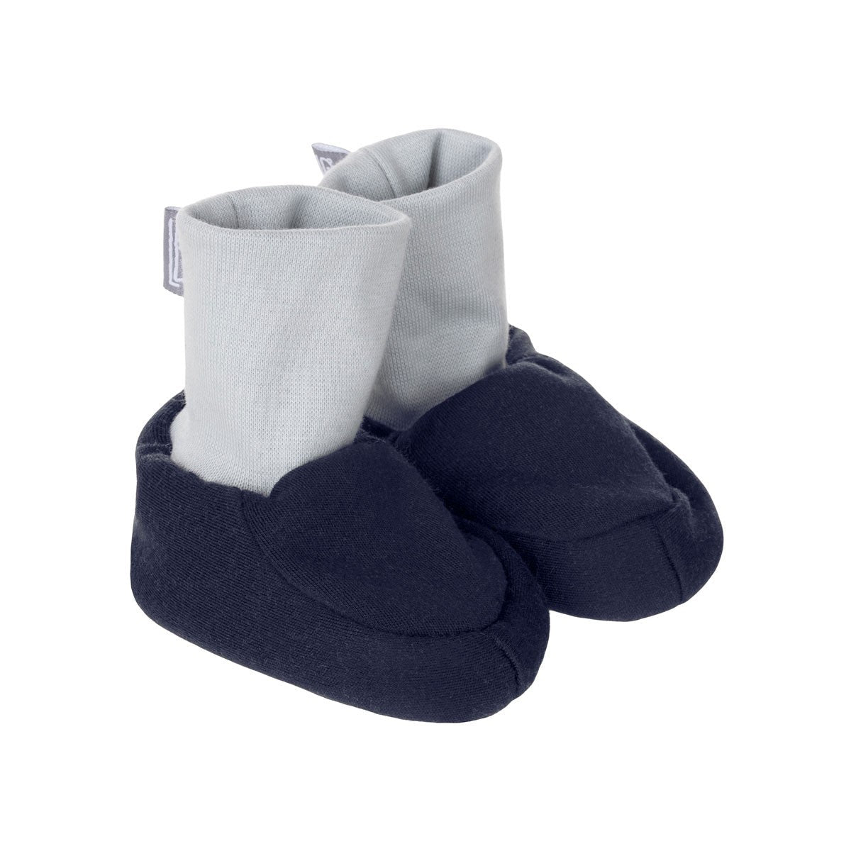 Merino Wool Baby Booties – Blue - Tiny Tugz™