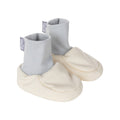 Merino Wool Baby Booties – White - Tiny Tugz™