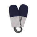 Merino Wool Baby Mittens – Blue