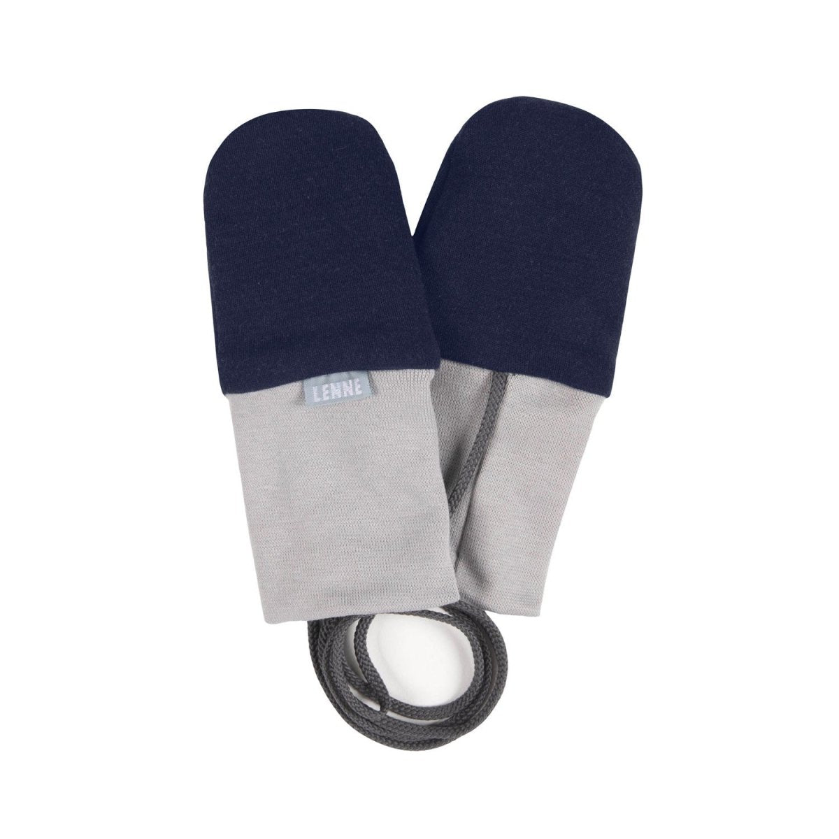 Merino Wool Baby Mittens – Blue - Tiny Tugz™
