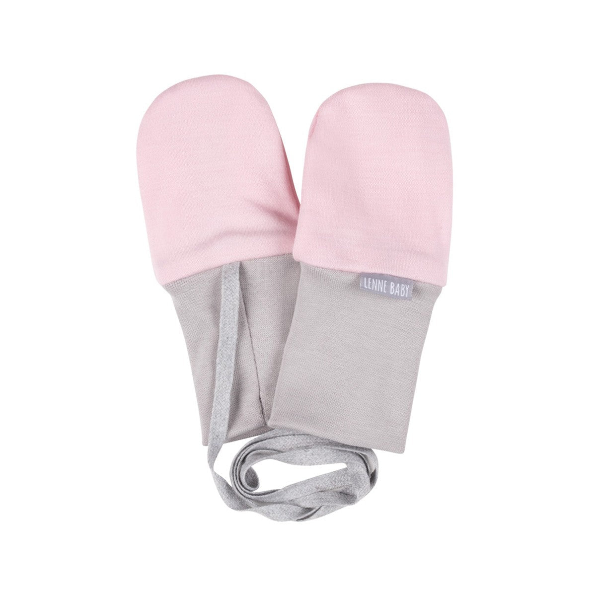 Merino Wool Baby Mittens – Light Pink - Tiny Tugz™