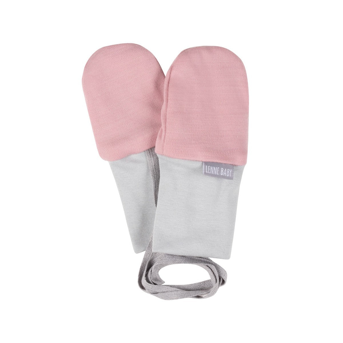 Merino Wool Baby Mittens – Pink - Tiny Tugz™