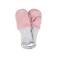 Merino Wool Baby Mittens with Thumb – Pink - Tiny Tugz™