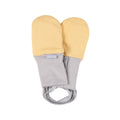 Merino Wool Baby Mittens – Yellow