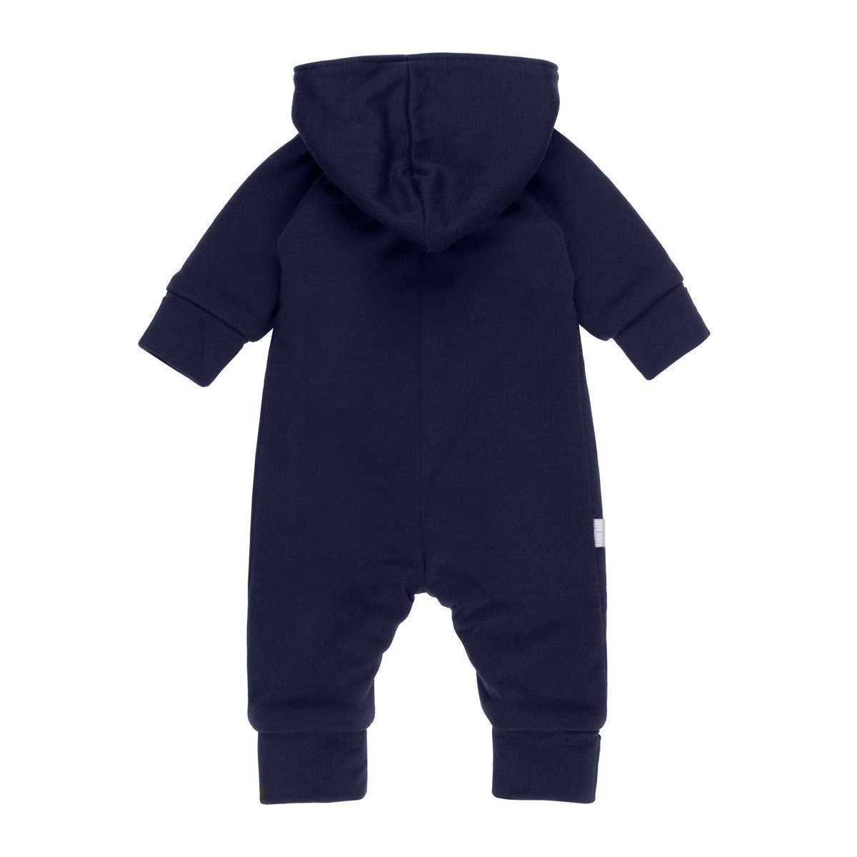 Merino Wool & Cotton Baby Overall – Navy Blue - Tiny Tugz™