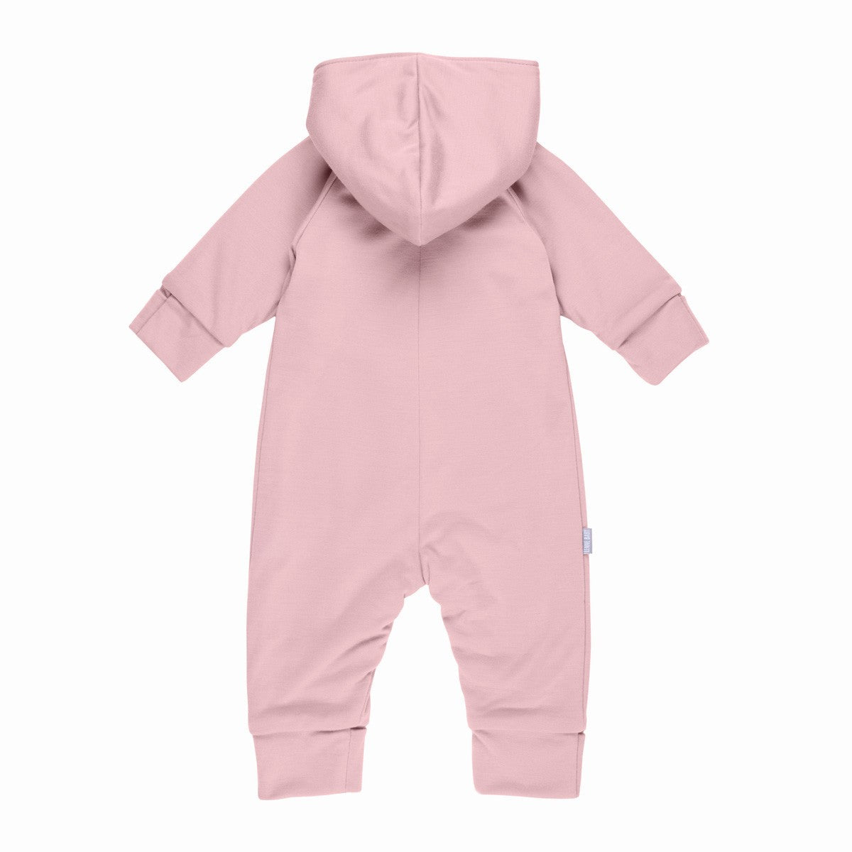 Merino Wool & Cotton Baby Overall – Pink - Tiny Tugz™