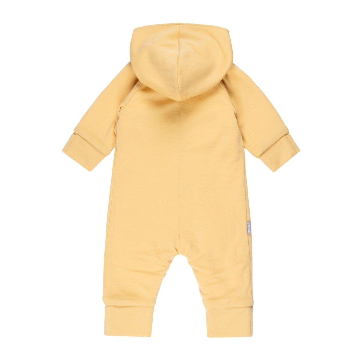 Merino Wool & Cotton Baby Overall – Yellow - Tiny Tugz™