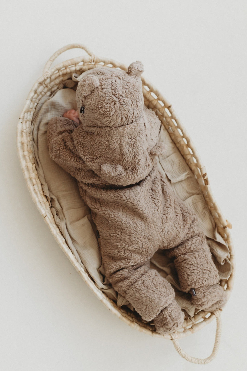 Merino Wool Lined Baby Overall TEDDY