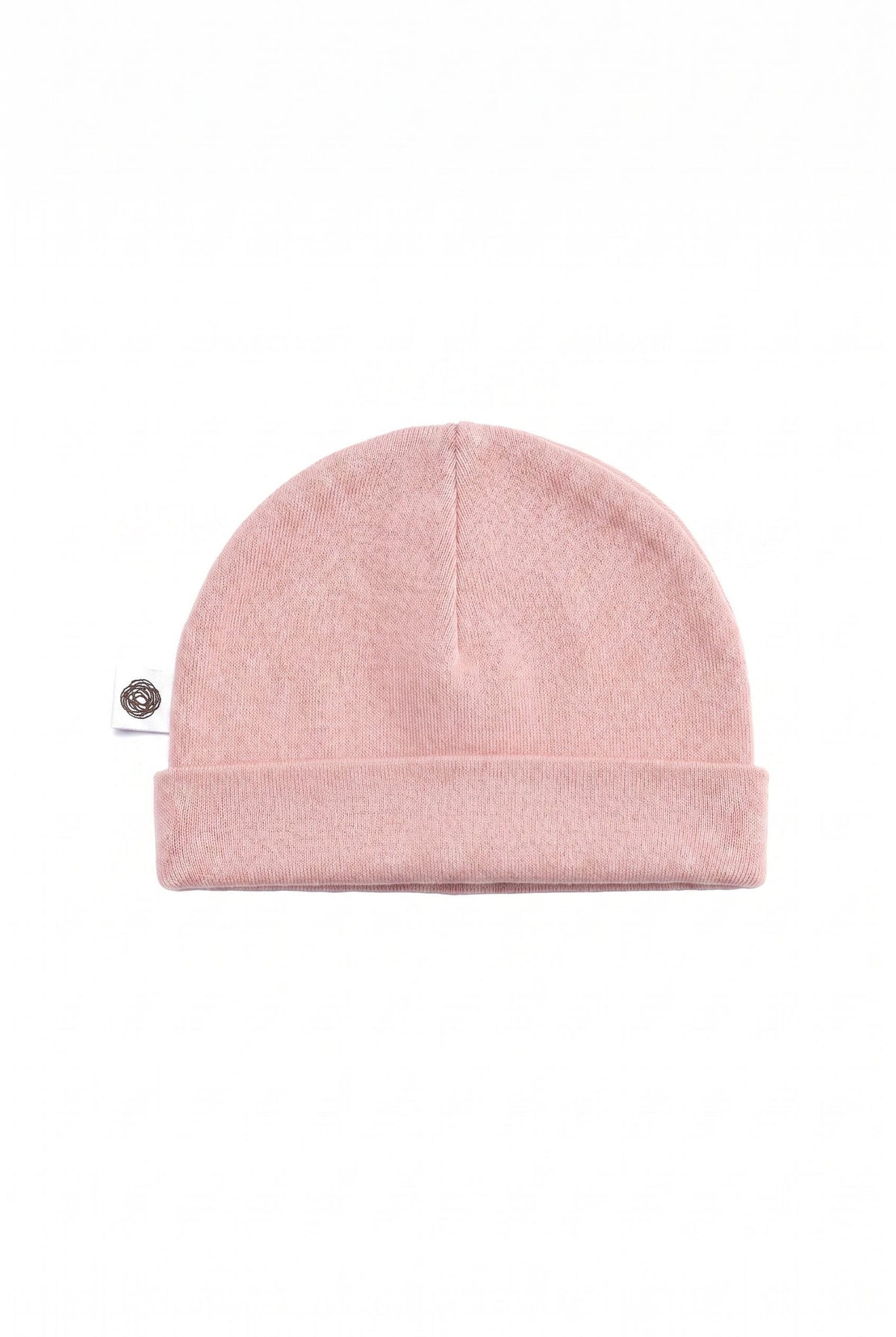 Wool Baby Hat - Merino Wool - Misty Rose