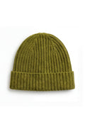 Knitted Merino Wool Baby Hat - Pickle