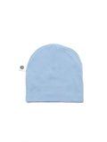 Wool Baby Hat - Merino Wool - Blue Fog