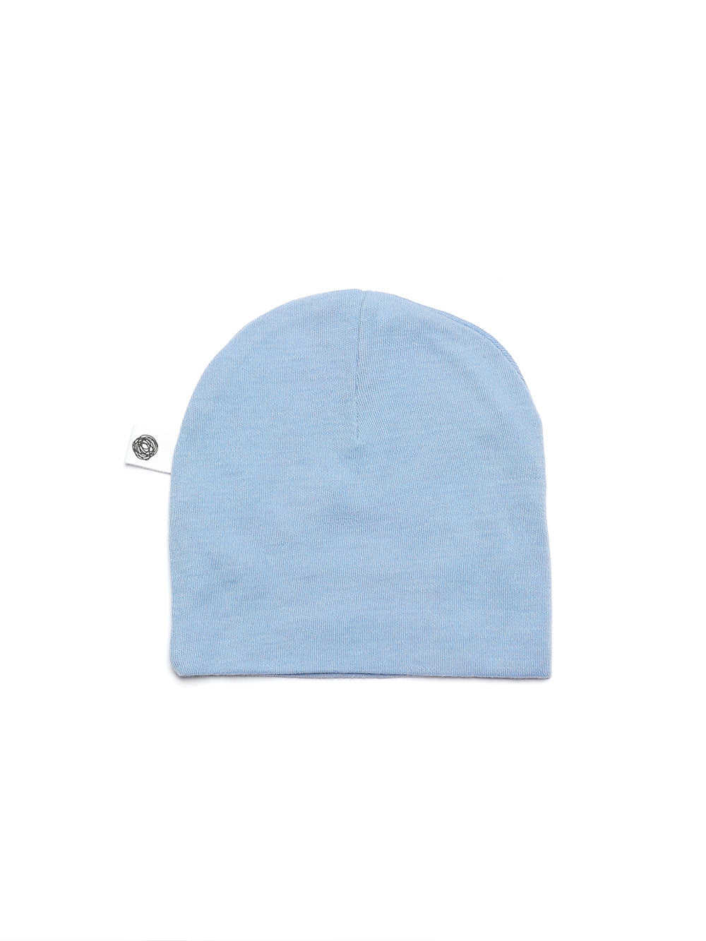 Wool Baby Hat - Merino Wool - Blue Fog