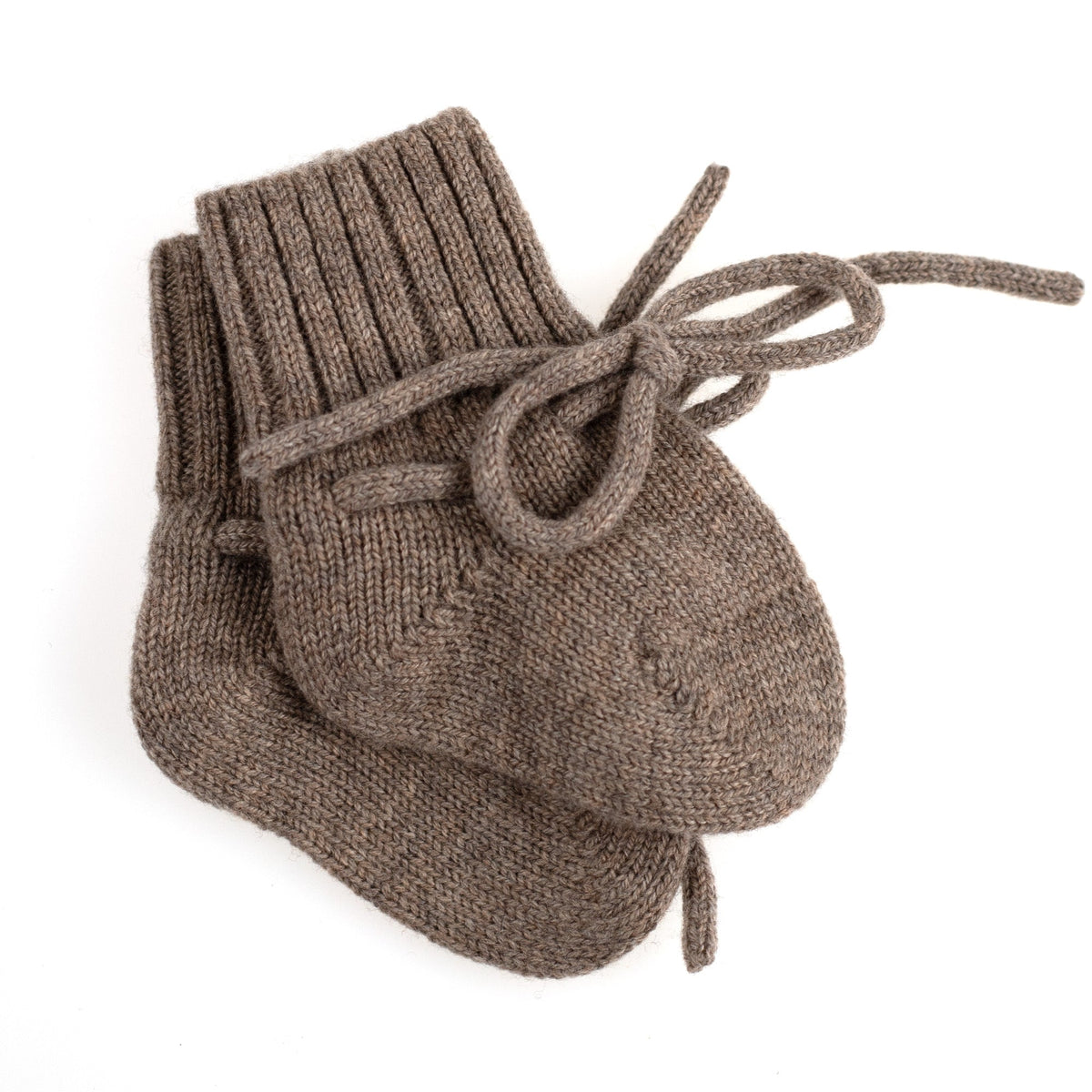 Wool Baby/Newborn Socks - Merino Wool - Cobble