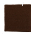 Knitted Wool Baby/Children's Blanket - Merino Wool - Brunette