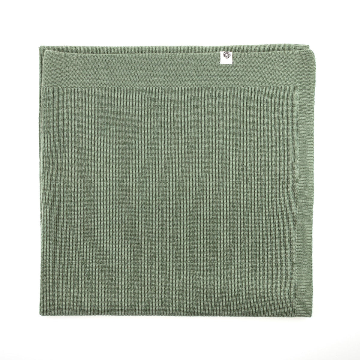 Knitted Wool Swaddle Blanket / Baby/Children's Blanket - Merino Wool - Harper