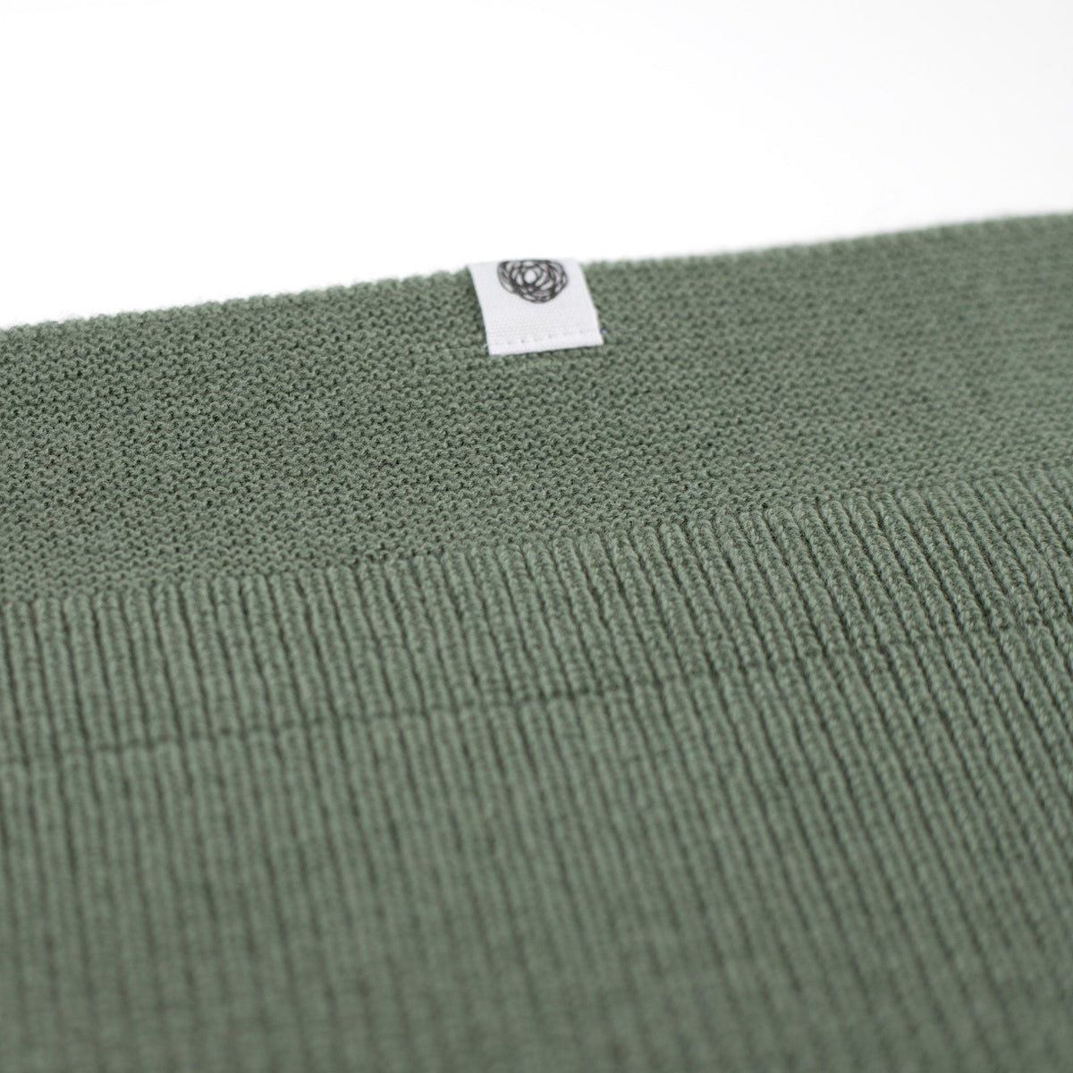 Knitted Wool Swaddle Blanket / Baby/Children's Blanket - Merino Wool - Harper