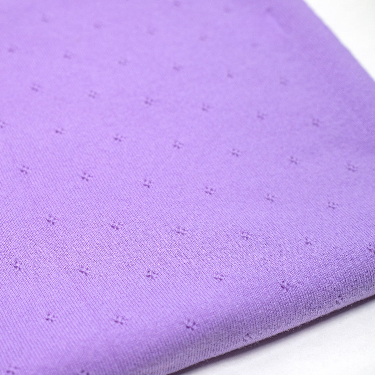 Wool Baby/Children's Blanket / Swaddle Blanket - Pointelle Knit - Merino Wool - Orchid