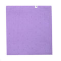 Wool Baby/Children's Blanket / Swaddle Blanket - Pointelle Knit - Merino Wool - Orchid