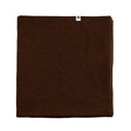 Wool Baby/Children's Blanket / Swaddle Blanket - Pointelle Knit - Merino Wool - Brunette