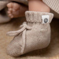 Wool Baby/Newborn Socks - Merino Wool - Garlic