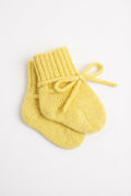 Wool Baby/Newborn Socks - Merino Wool - Lemonade