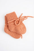 Wool Baby/Newborn Socks - Merino Wool - Peach Fuzz