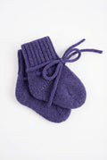 Wool Baby/Newborn Socks - Merino Wool - Violet