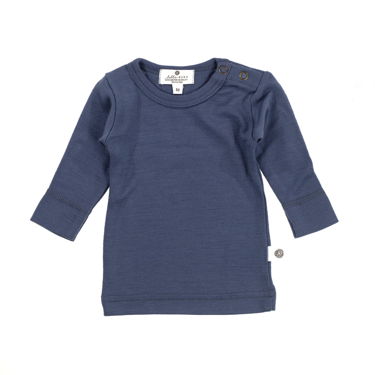 Wool Baby & Children's Sweater - Merino Wool - Vintage Indigo