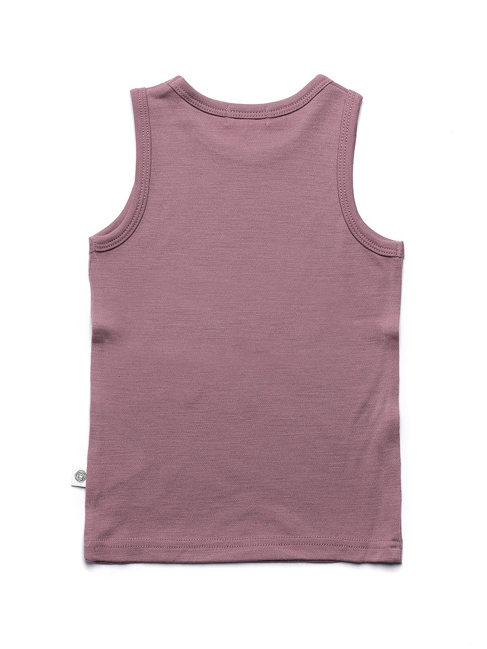 Wool Children's Shirt - Merino Wool - Grape Shake
