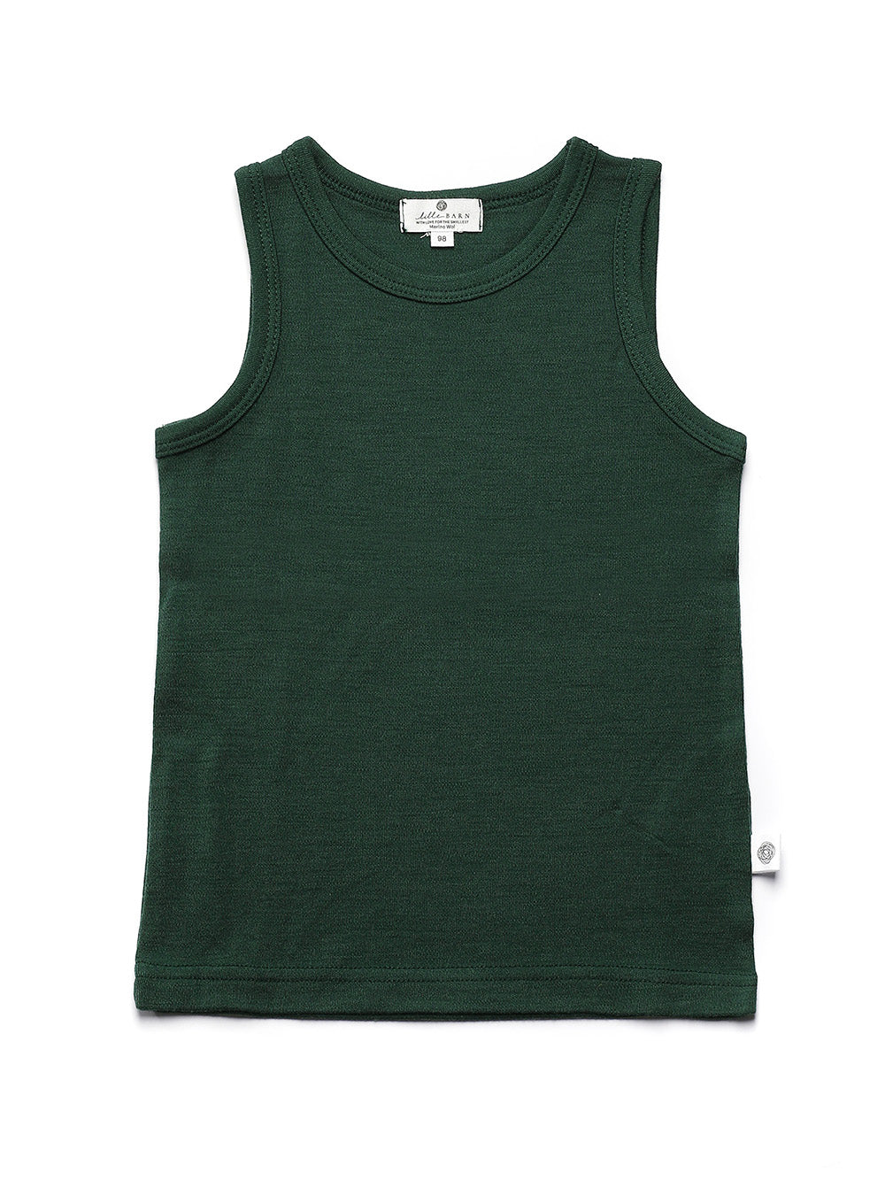 Wool Children's Shirt - Merino Wool - Mountain View