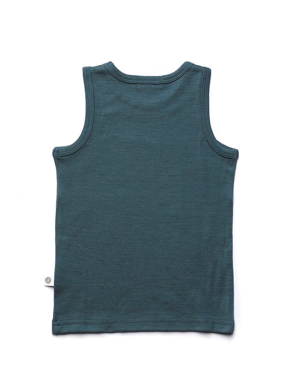 Wool Children's Shirt - Merino Wool - Orion Blue