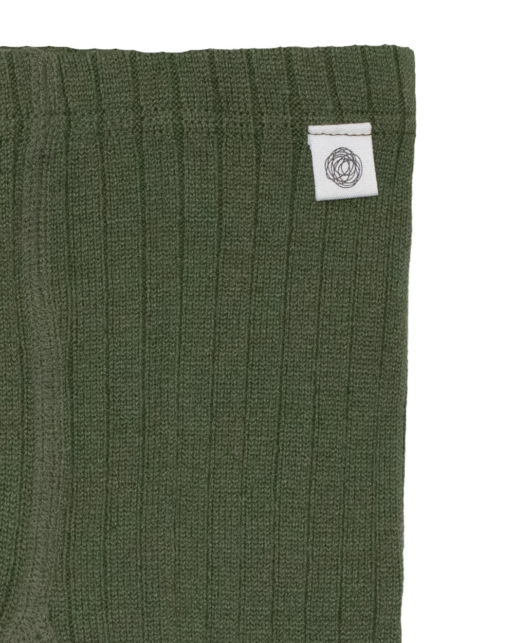 Wool Baby & Children's Tights - Merino Wool - Light Avocado