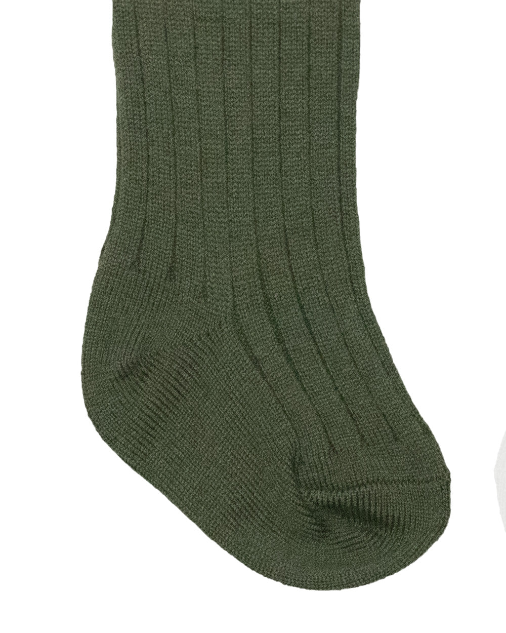 Wool Baby & Children's Tights - Merino Wool - Light Avocado