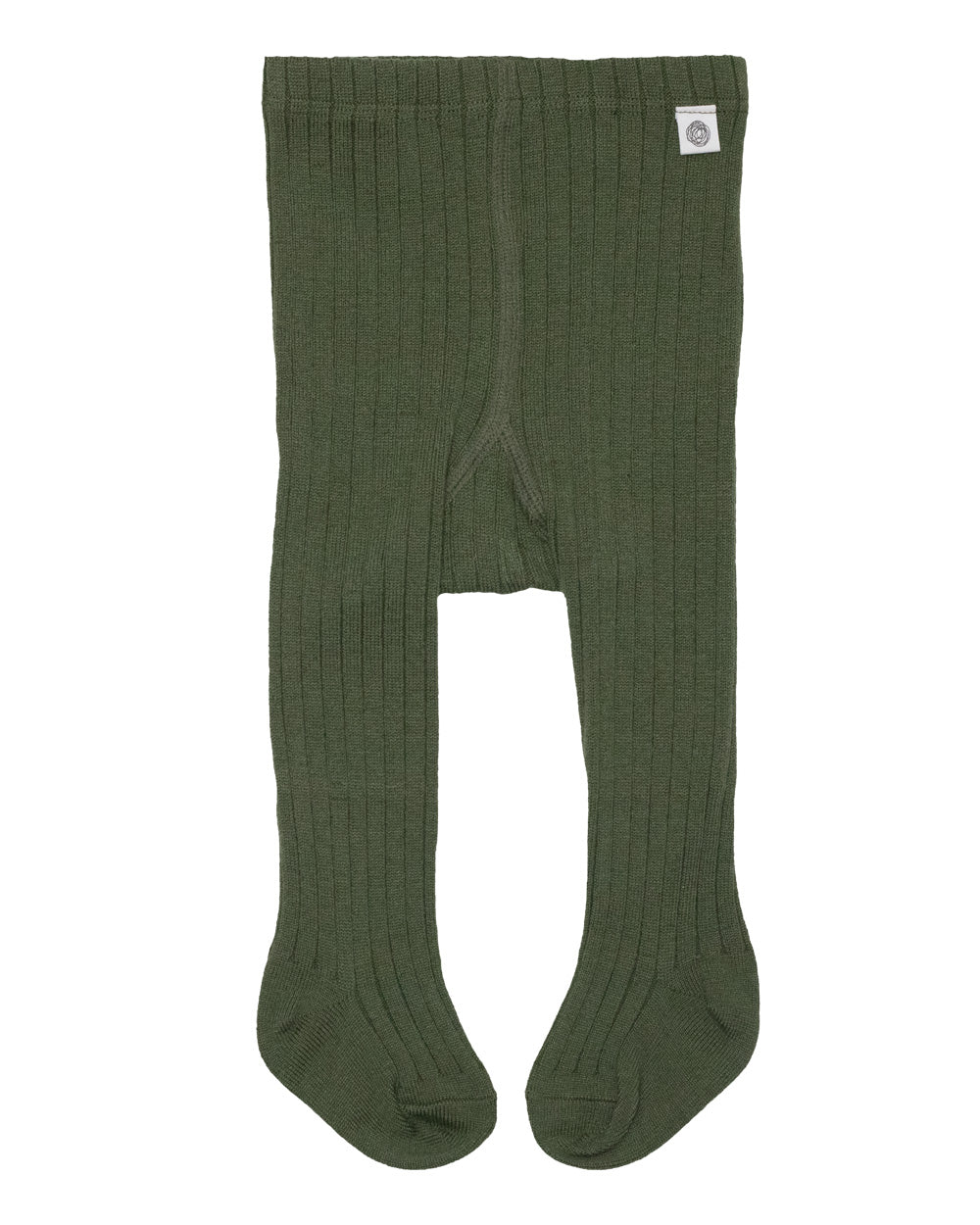 Wool Baby & Children's Tights - Merino Wool - Light Avocado