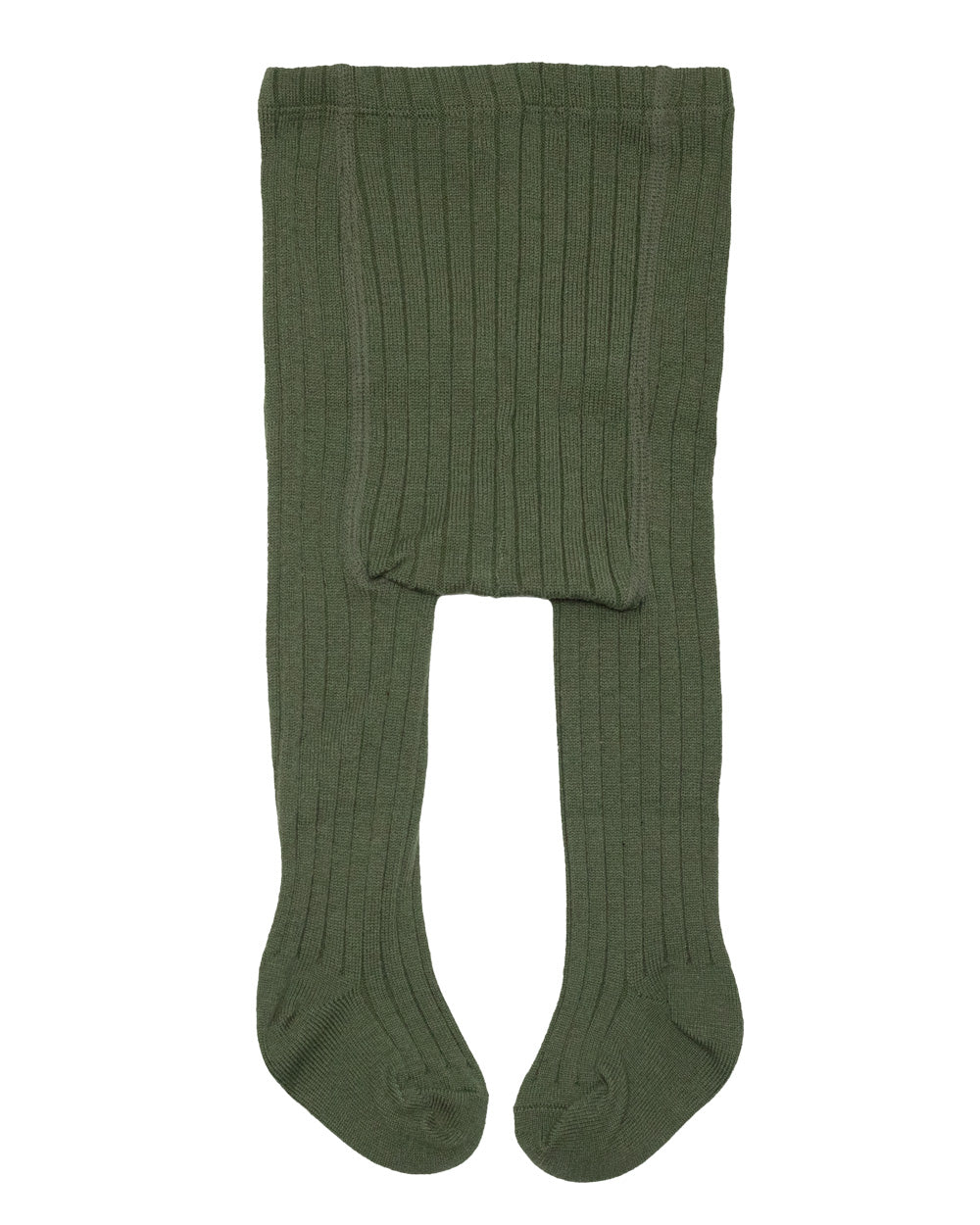 Wool Baby & Children's Tights - Merino Wool - Light Avocado
