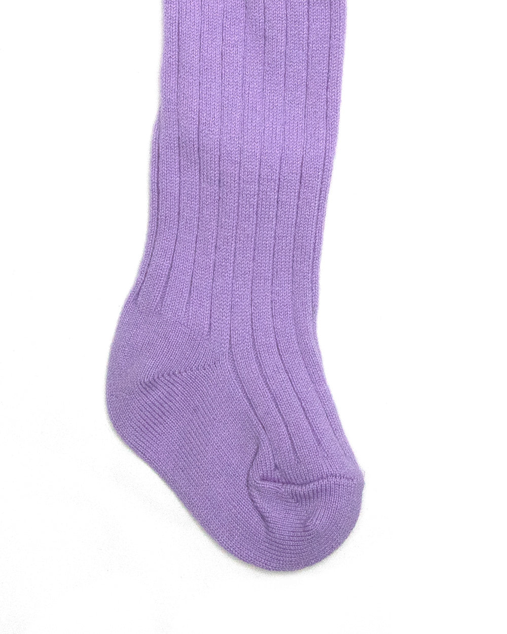 Knitted Wool Baby & Children's Tights - Merino Wool - Orchid