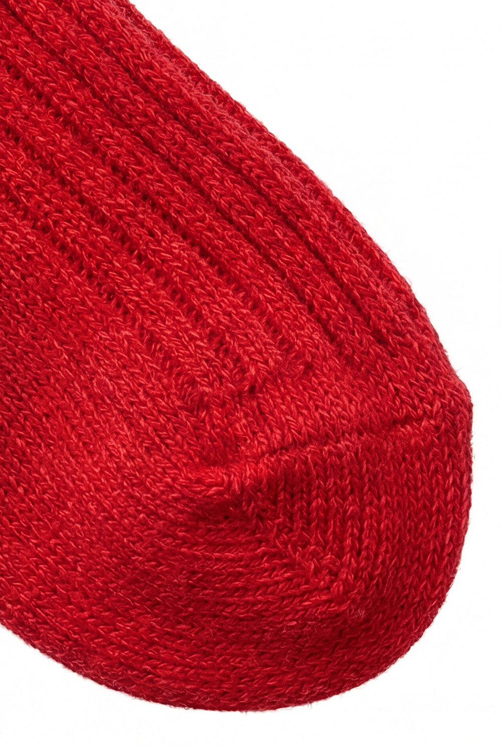 Wool Baby Socks - Lava