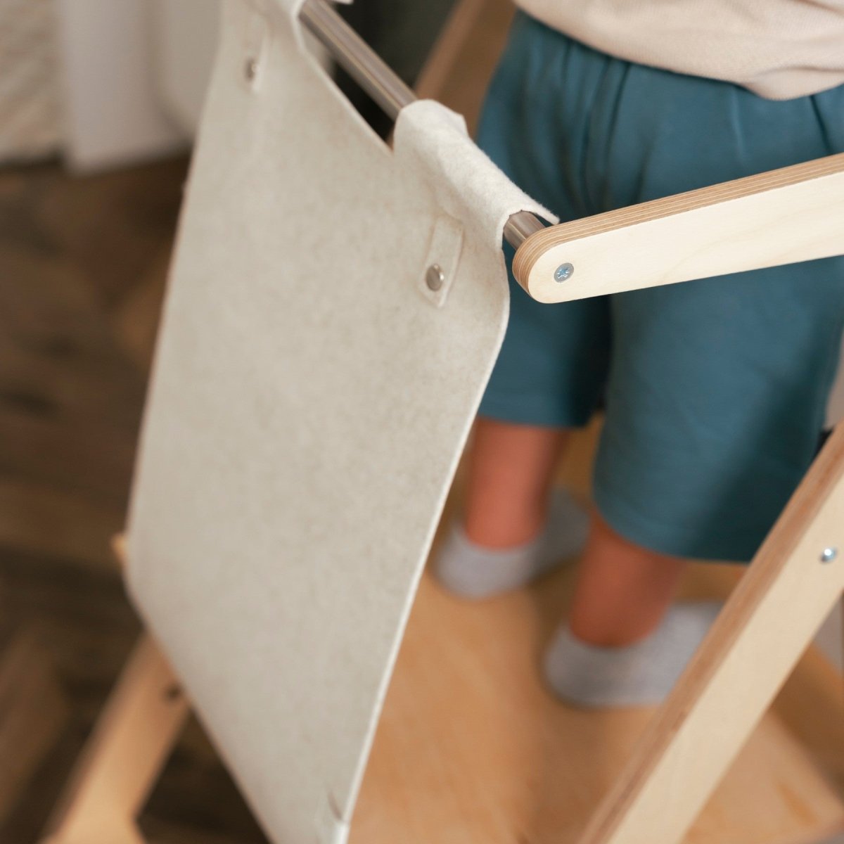 Mesh Safety Net - Add-On for STEP'n'FOLD Learning Tower - Tiny Tugz™