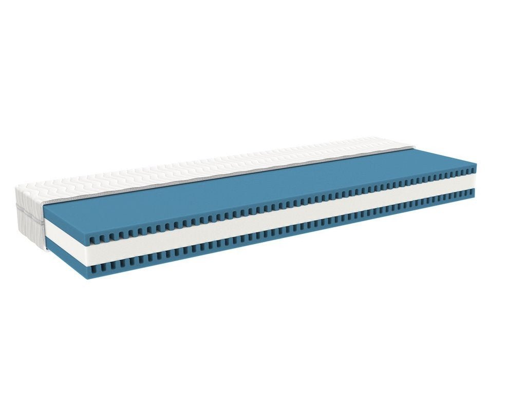 METROPOLIS Kids' Foam Mattress - Firm Core, Reversible, Washable Cover - 17 cm - Tiny Tugz™