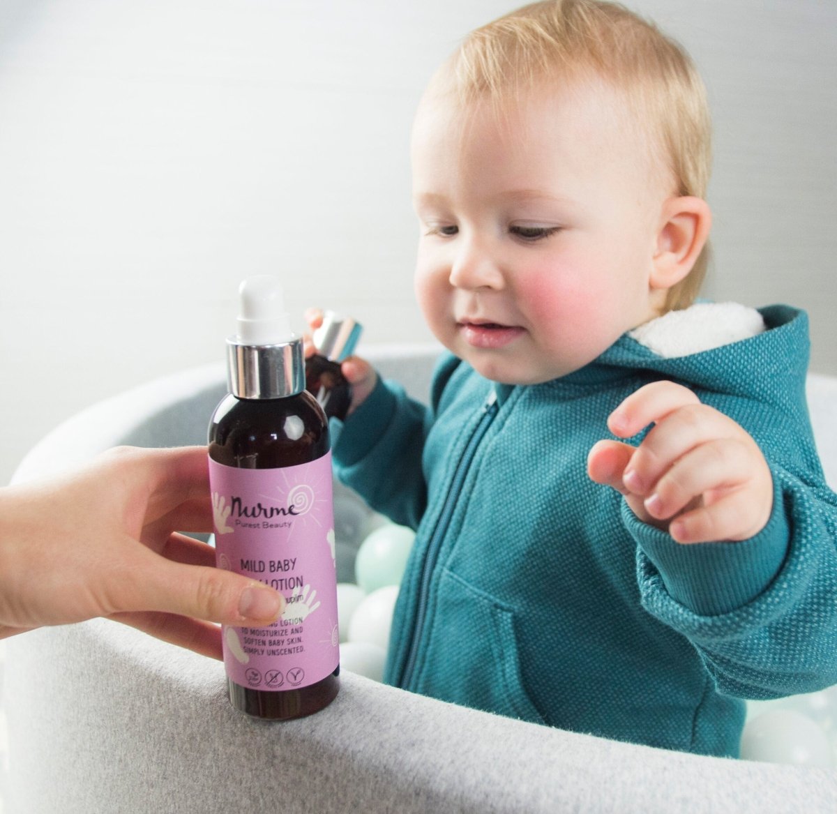 Mild Baby & Kids Body Lotion (150 ml) - Tiny Tugz™