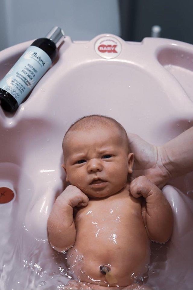 Mild Baby & Kids Shampoo & Body Wash 200 ml – Gentle, Organic 2-in-1 Cleanser for Sensitive Skin - Tiny Tugz™