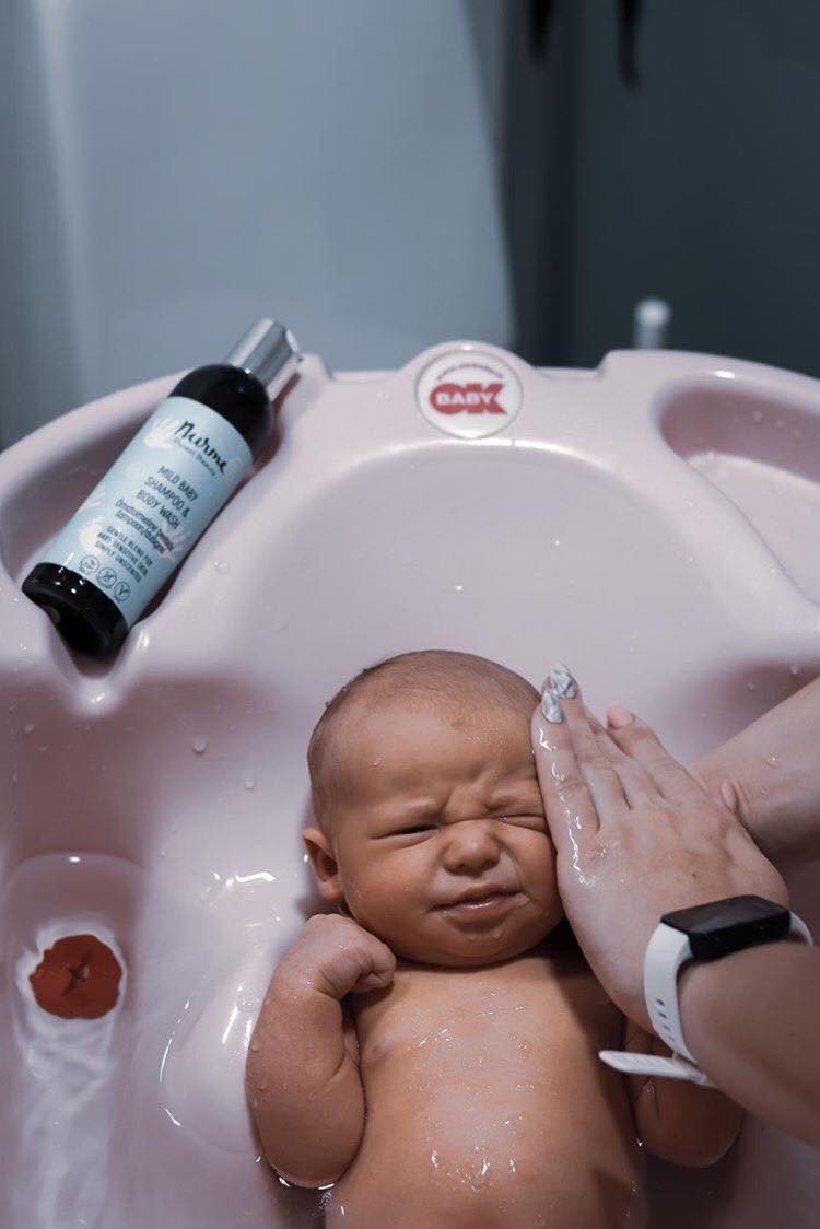 Mild Baby & Kids Shampoo & Body Wash 200 ml – Gentle, Organic 2-in-1 Cleanser for Sensitive Skin - Tiny Tugz™