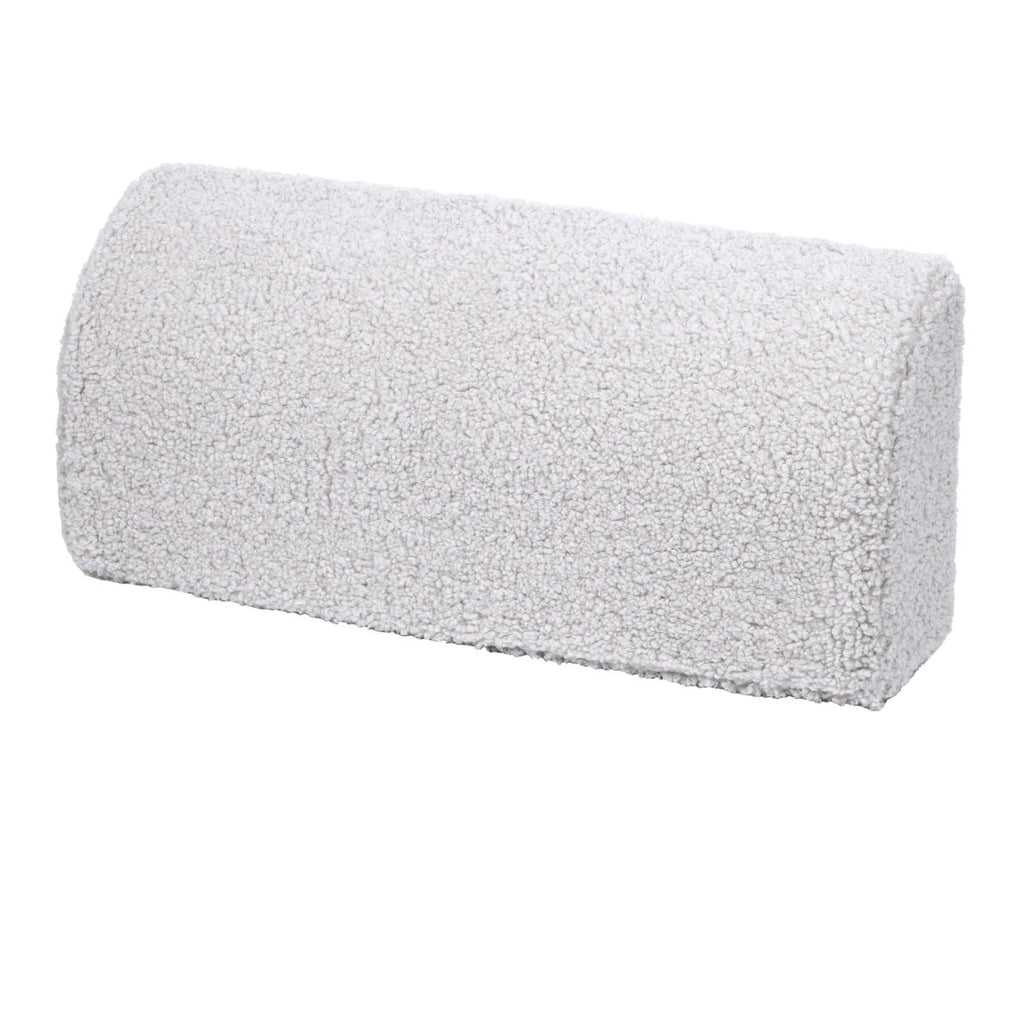 Modular Kids Play Sofa, Large - Bearly Fabric, 160 x 80 cm (White) - Tiny Tugz™