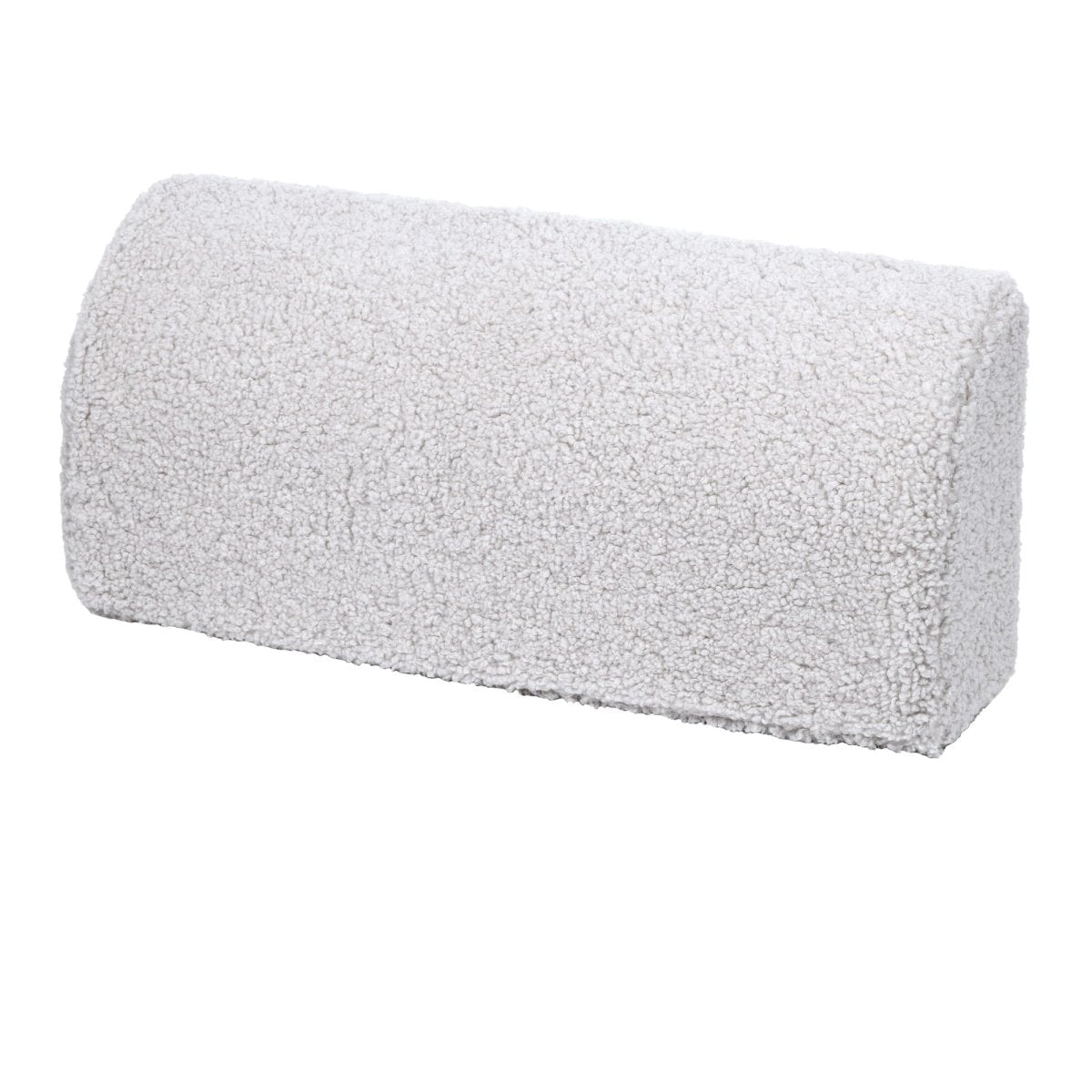 Modular Kids Play Sofa, Large - Bearly Fabric, 160 x 80 cm (White) - Tiny Tugz™