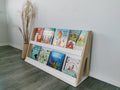 Modular Montessori Bookshelf - 2 Shelves - Tiny Tugz™