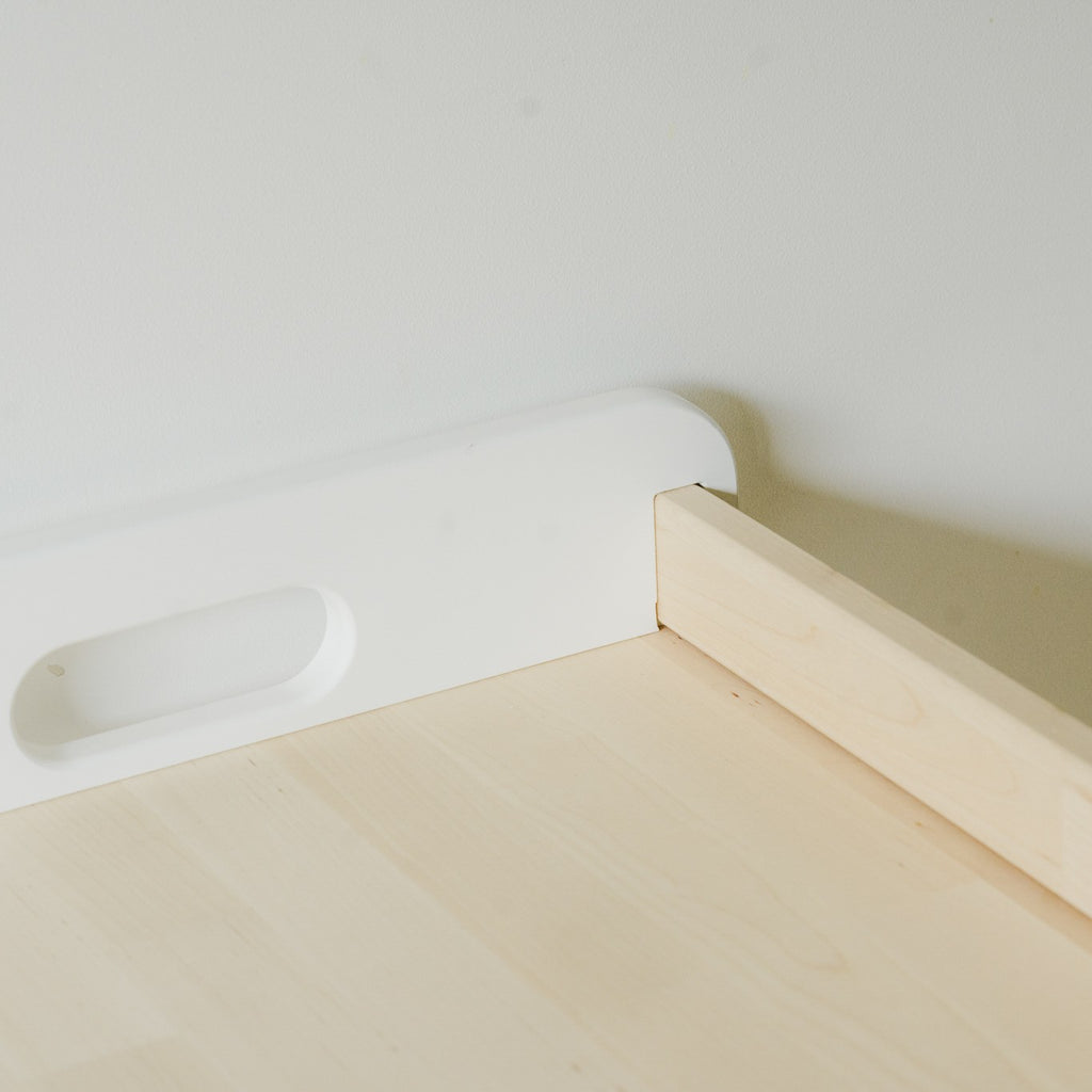 Montessori Toy Shelf Maxi — modular design, child-height open shelves