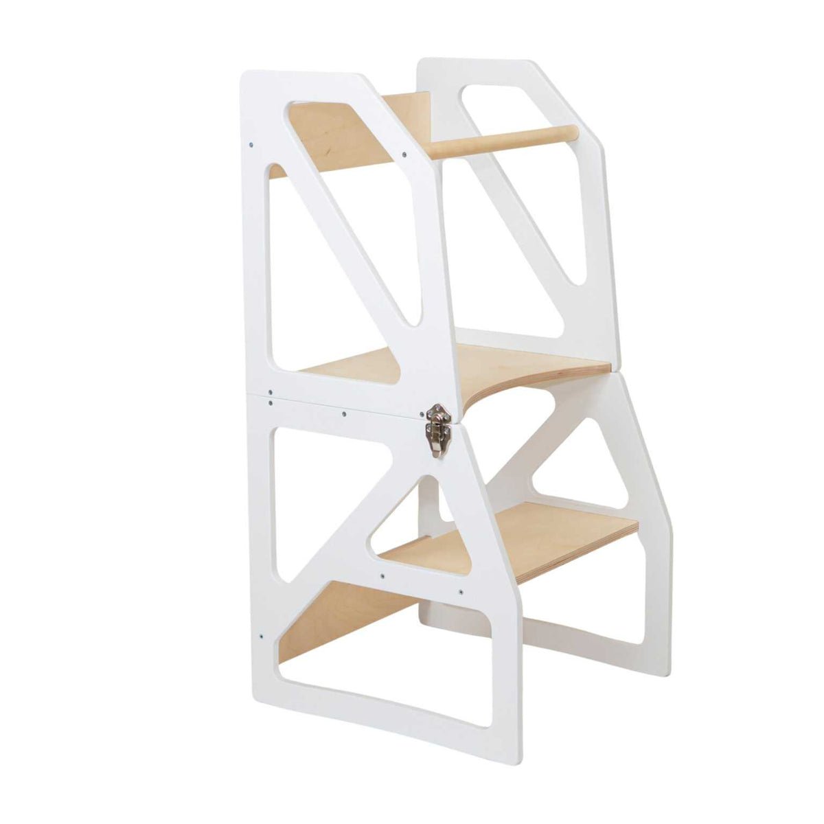Modustep™ 2-in-1 Montessori Kitchen Tower for Toddlers (18M–6Y) - Tiny Tugz™