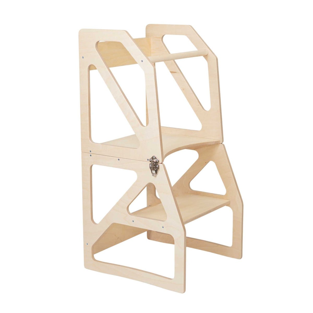 Modustep™ 2-in-1 Montessori Kitchen Tower for Toddlers (18M–6Y) - Tiny Tugz™
