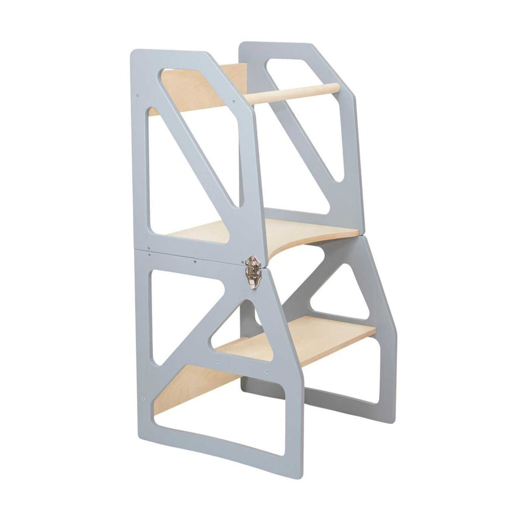 Modustep™ 2-in-1 Montessori Kitchen Tower for Toddlers (18M–6Y) - Tiny Tugz™